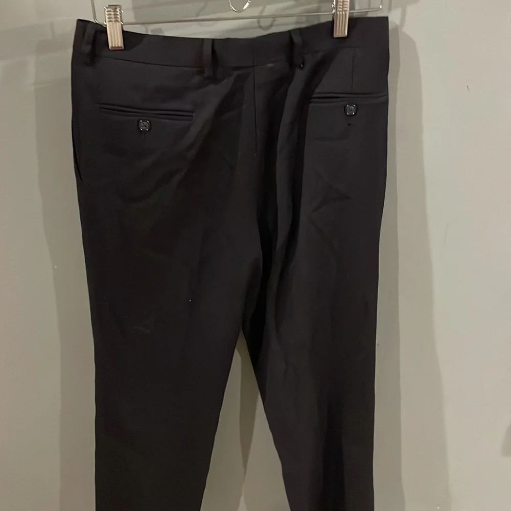 MICHAEL KORS boys navy and black  Dress pants